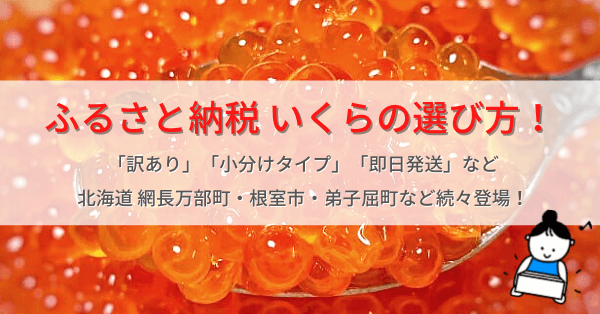 ふるさと納税いくらの選び方！訳あり・小分けタイプ・即日発送など！北海道 網長万部町・根室市・弟子屈町など続々登場!